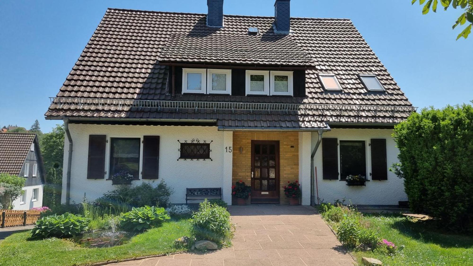Haus Siggi Villa เบราน์ลาเกอ ภายนอก รูปภาพ